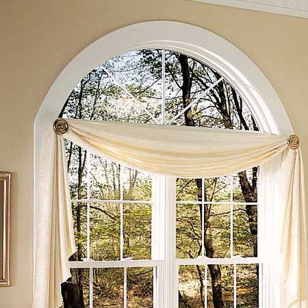 Арочное окно
