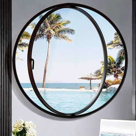 Круглое окно