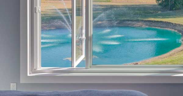 Окна ПВХ для спальной комнаты