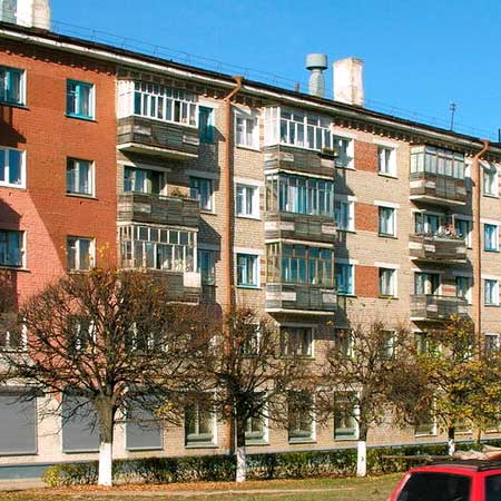 Окна в «Хрущевку»