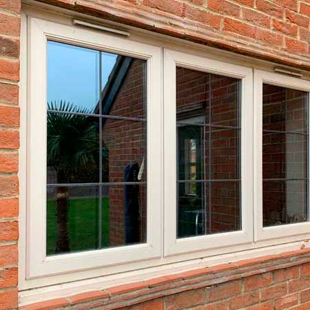 Окна в кирпичный дом