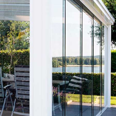 Остекленная веранда