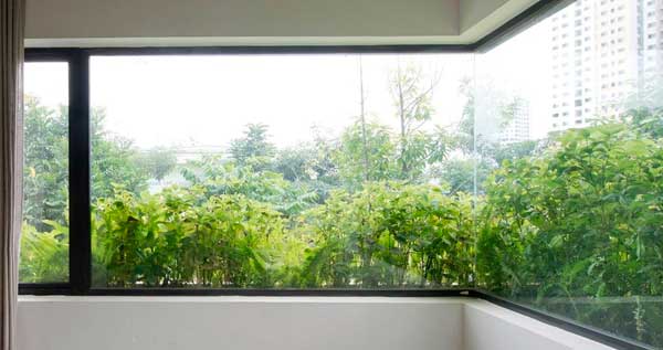 Панорамное остекление