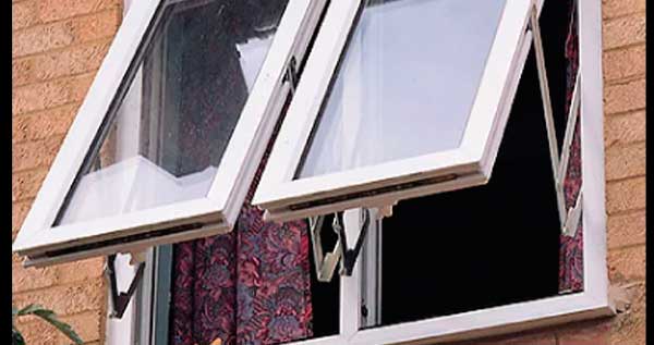 Пластиковое окно с форточкой