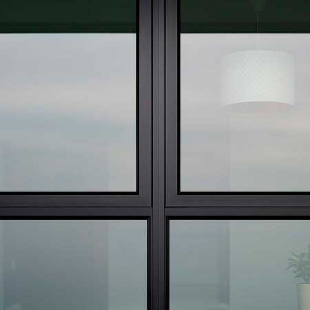 Штульповое окно без перегородки