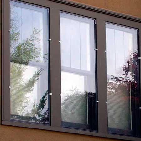 Шумоизолирующее окно