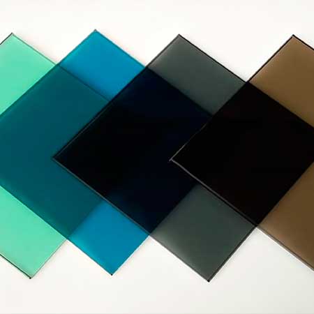 Тонированное остекление