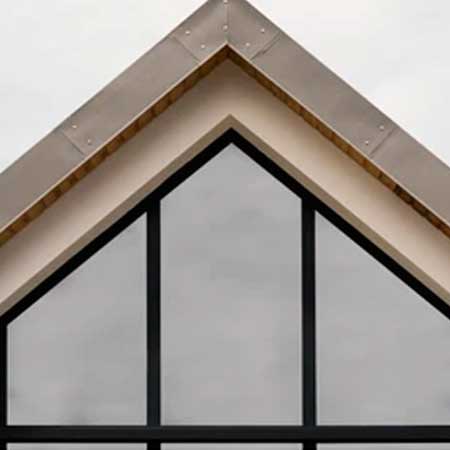 Трапециевидные окна