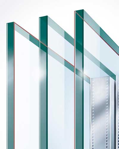 Ударопрочные стеклопакеты (Триплекс)