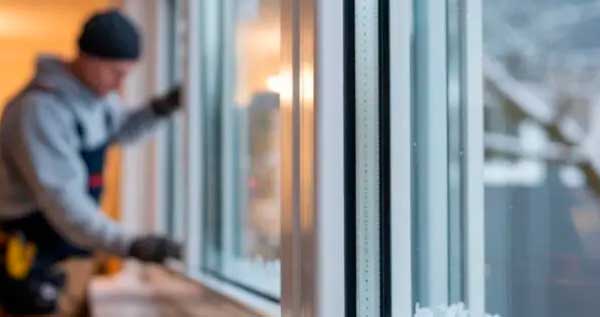 Установка окон ПВХ зимой