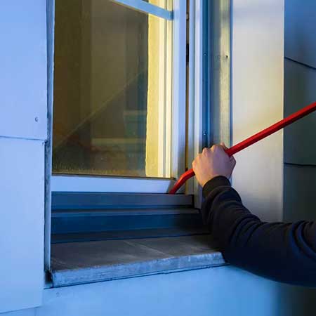 Взломостойкое окно