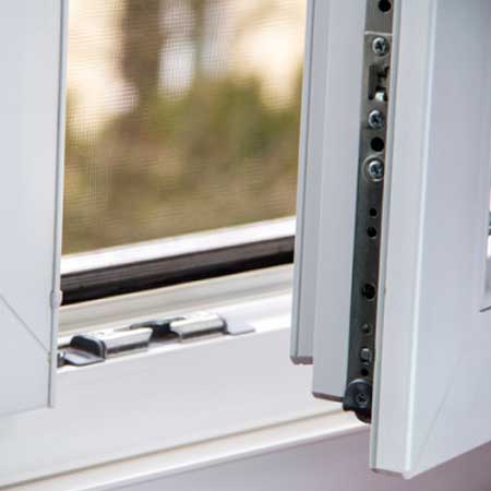 Взломстойкая оконная фурнитура